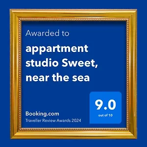  Appartement Studio Sweet, Near The Sea België